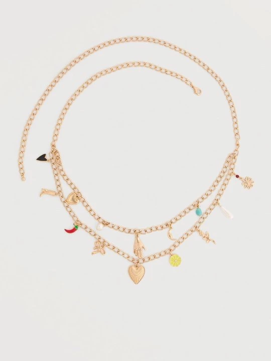 Foto van product Tailleriem Even&Odd By Zalando goudkleurig