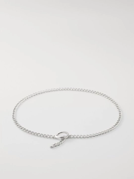 Foto van product Tailleriem Michael Kors zilverkleurig