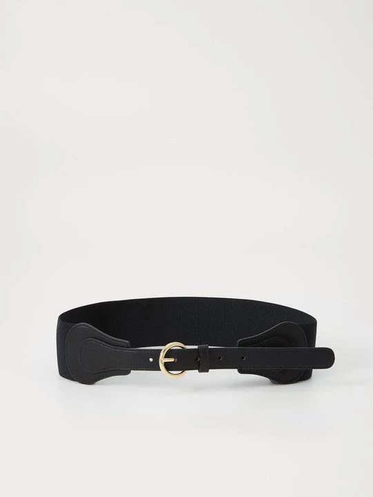 Foto van product Tailleriem Pieces zwart
