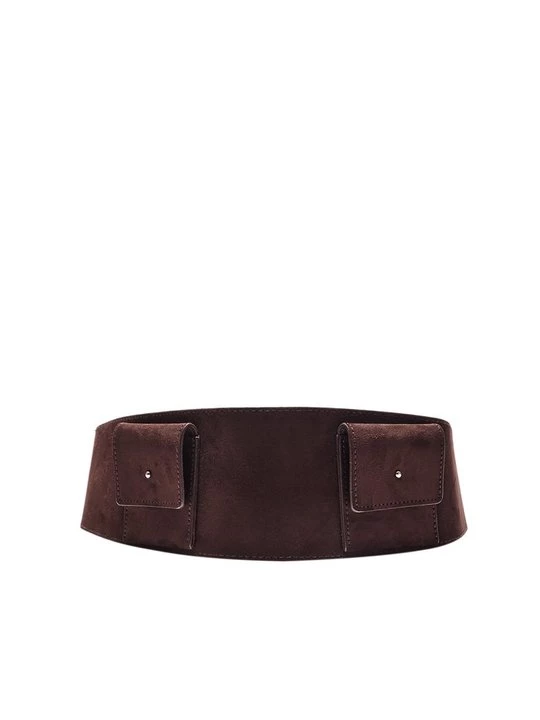 Foto van product Tailleriem Stradivarius donkerbruin