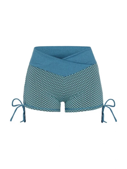 Foto van product TALENCE Broek navy / turquoise