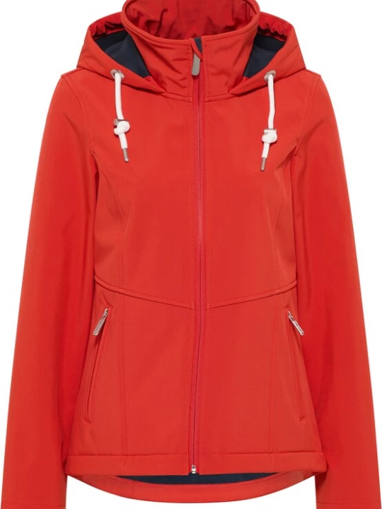 Foto van product TALENCE Functionele jas rood / zwart / wit