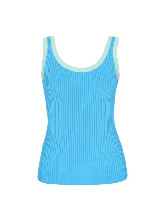 Foto van product TALENCE Gebreide top 'Fashion Look' azuur / mintgroen