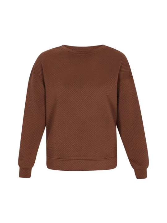 Foto van product faina Athlsr Sweatshirt bruin