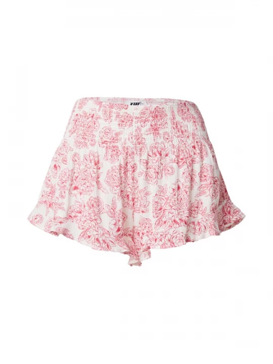Foto van product Tally Weijl Broek rood / wit