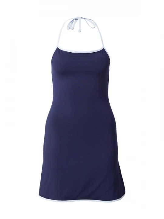 Foto van product Tally Weijl Jurk navy / wit