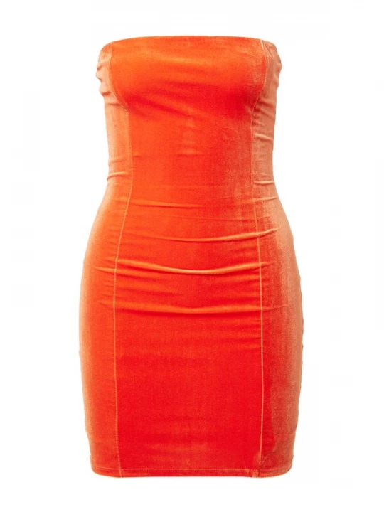 Foto van product Tally Weijl Jurk oranje