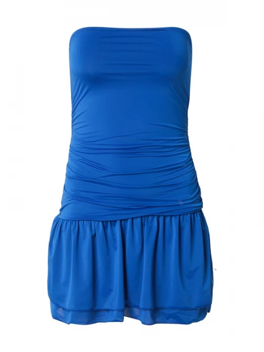 Foto van product Tally Weijl Jurk royal blue / koningsblauw