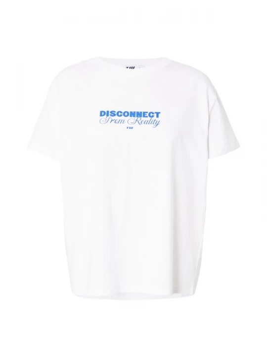Foto van product Tally Weijl Shirt blauw / wit