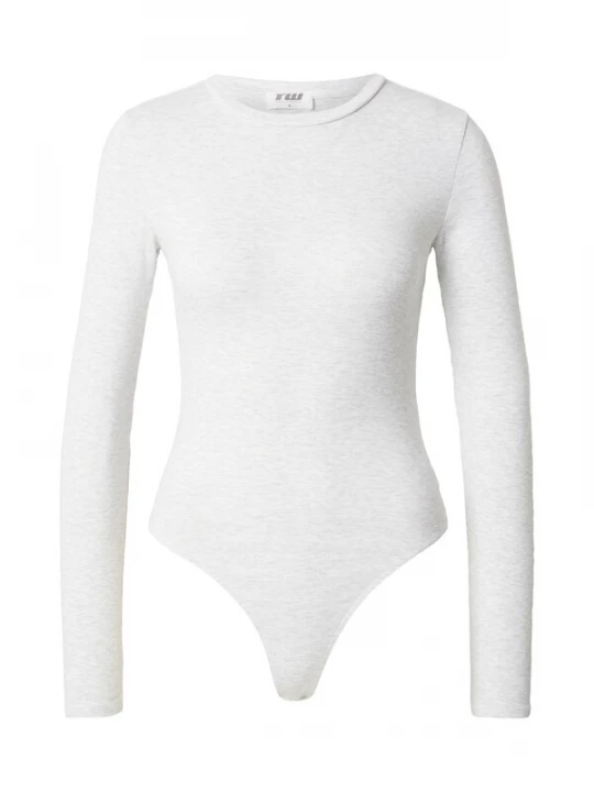 Foto van product Tally Weijl Shirt body lichtgrijs