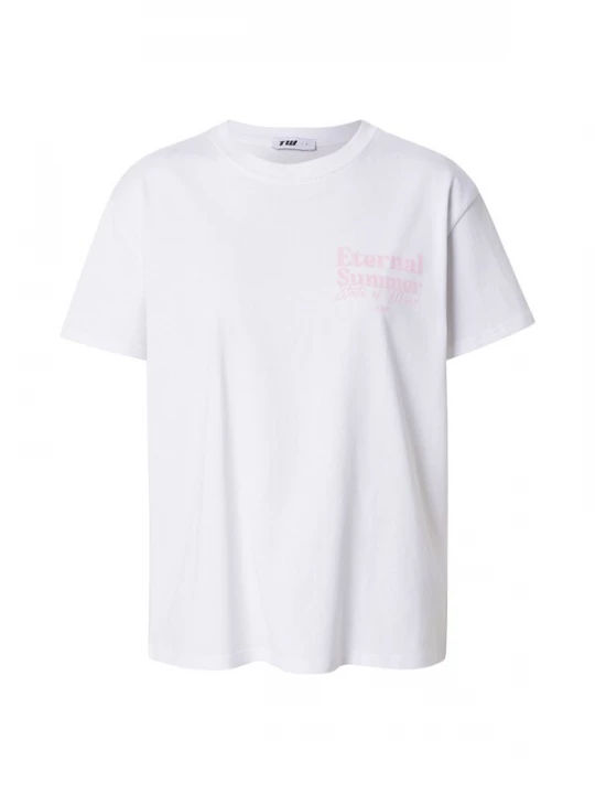Foto van product Tally Weijl Shirt rosa / wit