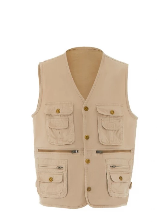 Foto van product TALOON Bodywarmer beige
