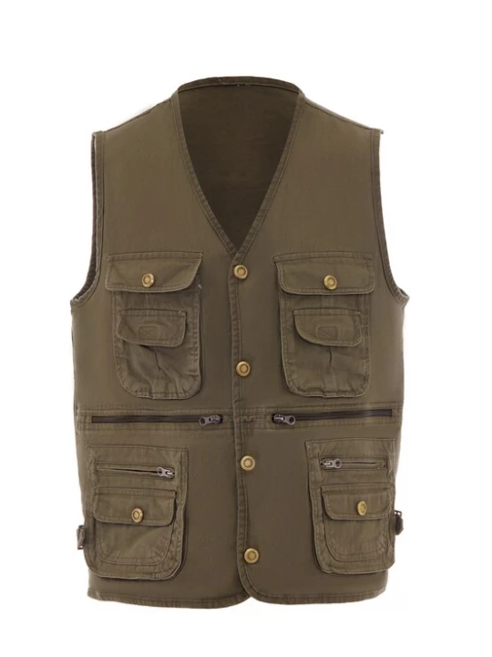 Foto van product TALOON Bodywarmer bruin