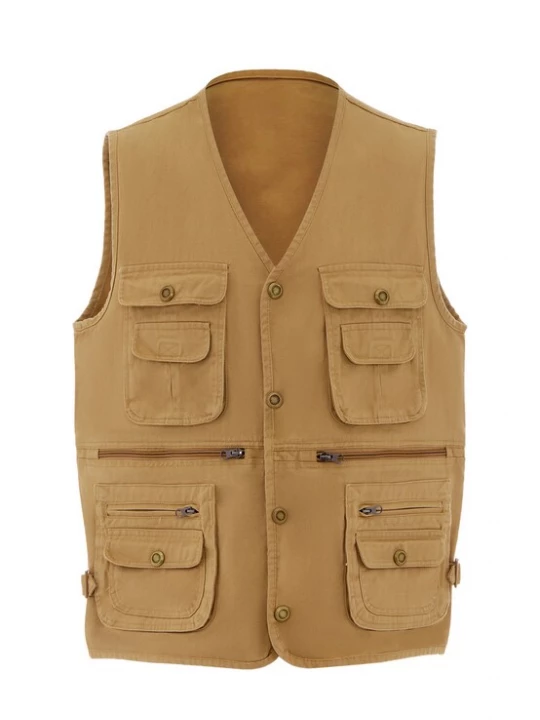 Foto van product TALOON Bodywarmer lichtbruin