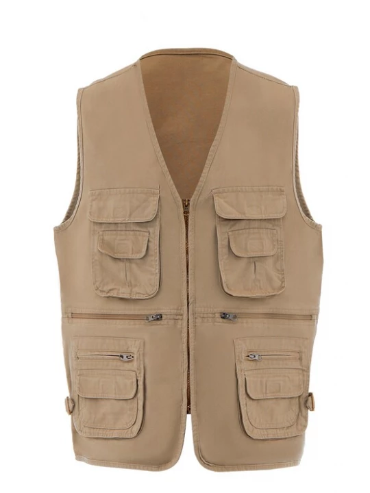 Foto van product TALOON Bodywarmer lichtbruin