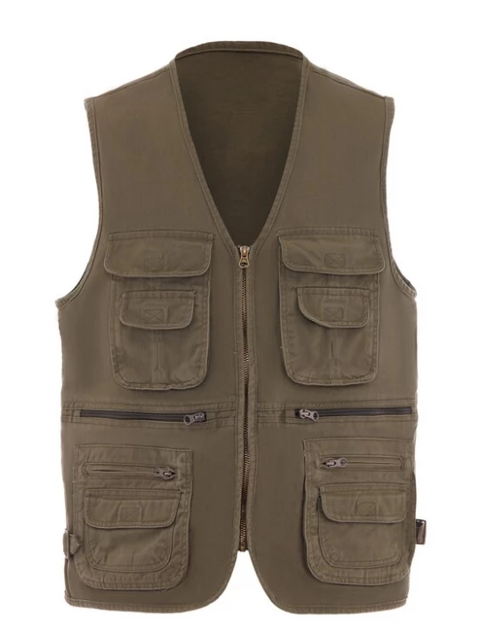 Foto van product TALOON Bodywarmer olijfgroen