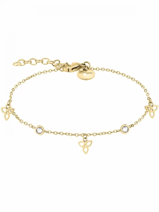 Foto van product Tamaris Armband goud / transparant