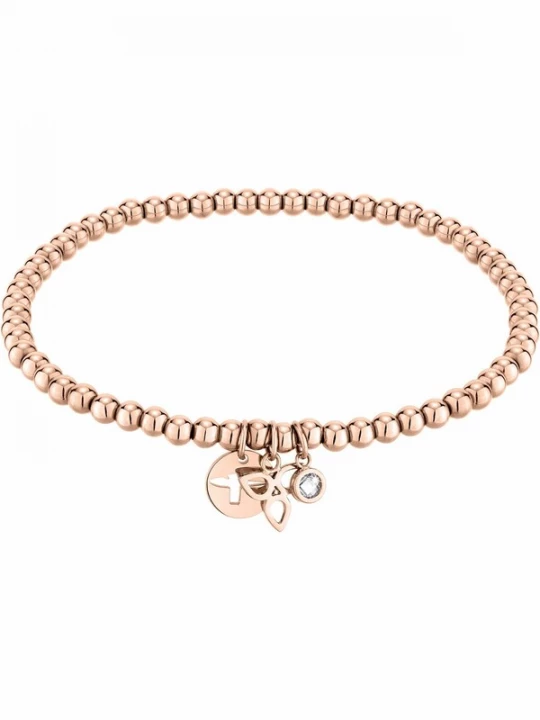 Foto van product Tamaris Armband rose-goud / transparant