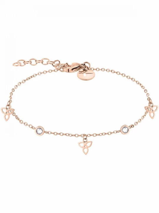 Foto van product Tamaris Armband rose-goud / transparant