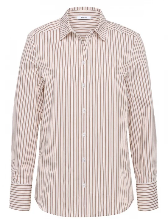 Foto van product Tamaris Blouse beige / donkerbeige