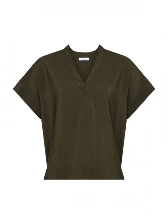 Foto van product Tamaris Blouse donkergroen