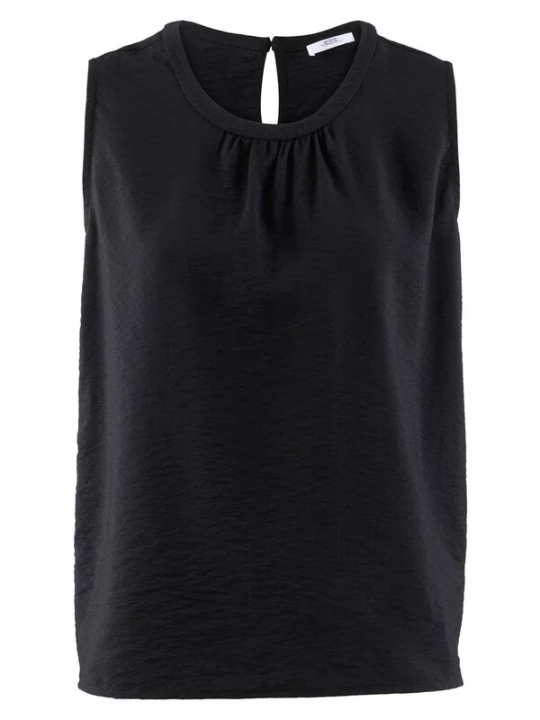 Foto van product Tamaris Blouse 'Ebina' zwart