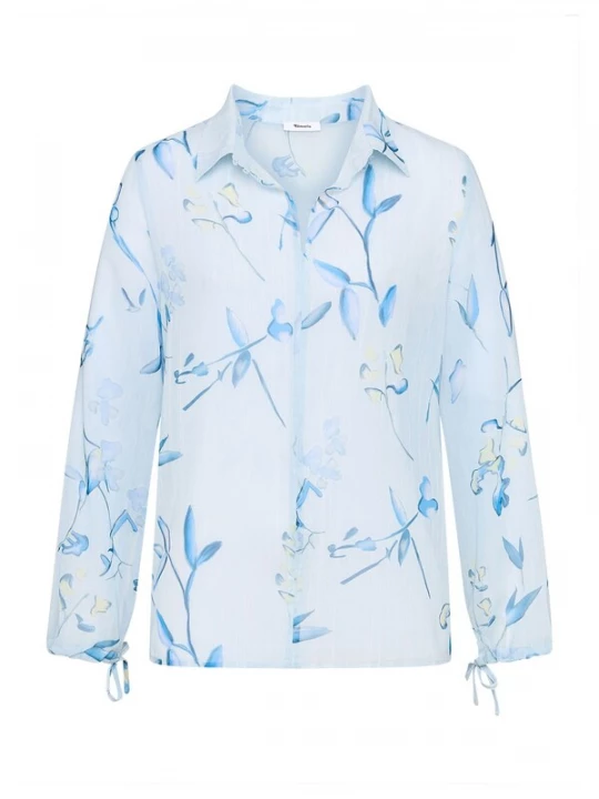 Foto van product Tamaris Blouse hemelsblauw / lichtblauw