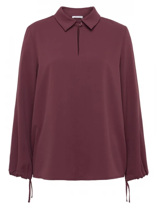 Foto van product Tamaris Blouse kastanjebruin