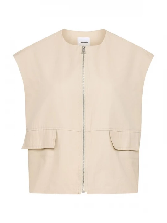 Foto van product Tamaris Bodywarmer beige
