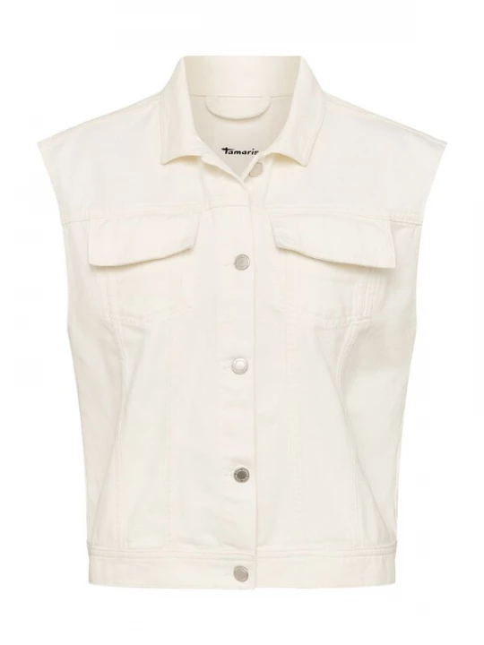 Foto van product Tamaris Bodywarmer wit