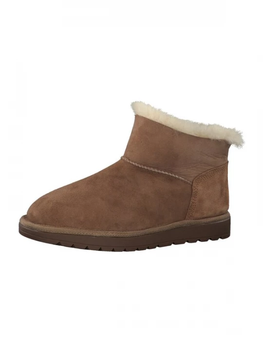 Foto van product Tamaris Boots bruin / wolwit