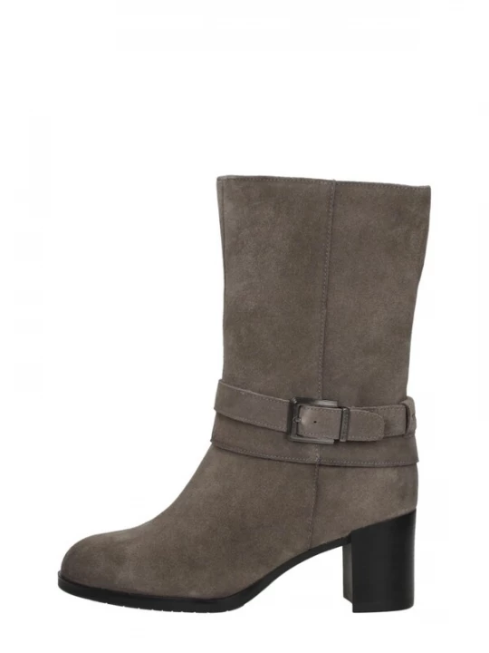 Foto van product Tamaris Boots 'Enkellaarsjes Hak' taupe