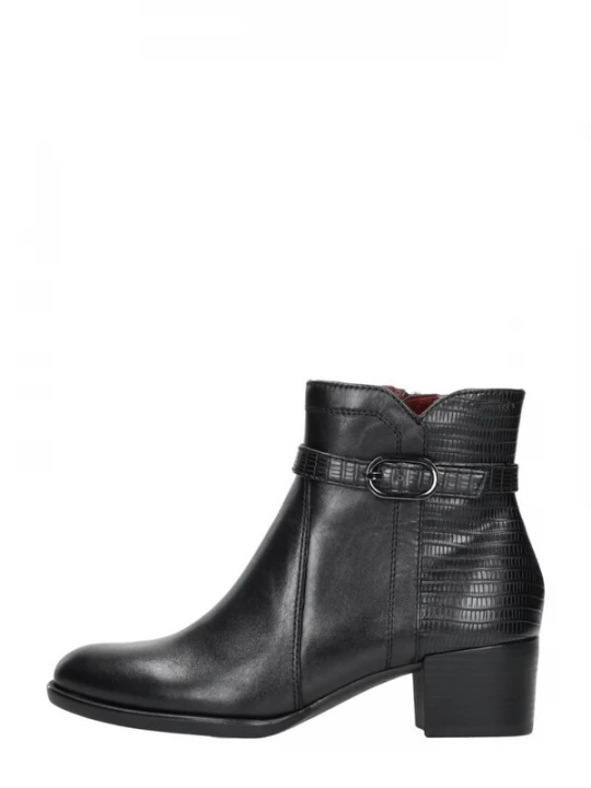 Foto van product Tamaris Boots 'Enkellaarsjes Hak' zwart
