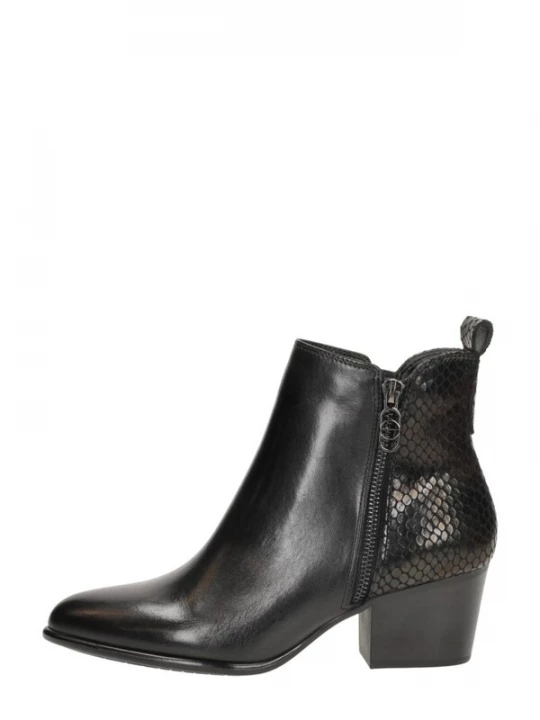 Foto van product Tamaris Boots 'Enkellaarsjes Hak' zwart