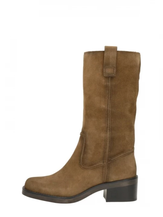 Foto van product Tamaris Boots 'Kuit Laarzen' cognac