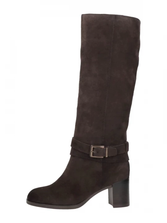 Foto van product Tamaris Boots 'Lange Laarzen' donkerbruin