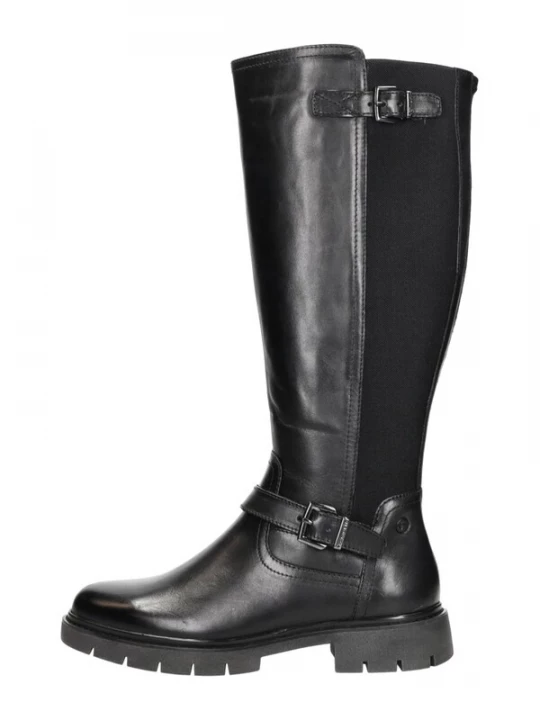 Foto van product Tamaris Boots 'Lange Laarzen' zwart