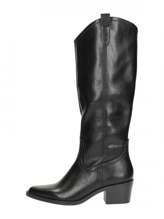 Foto van product Tamaris Boots 'Lange Laarzen' zwart