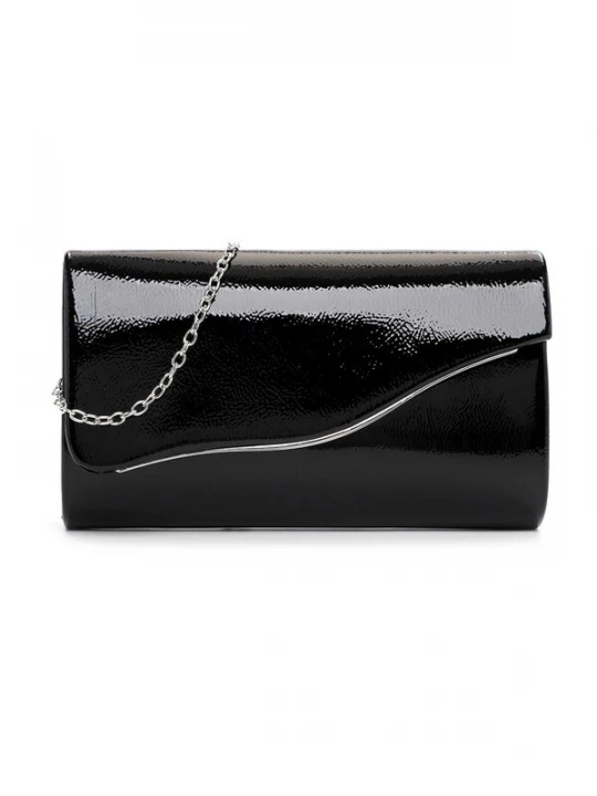 Foto van product Tamaris Clutch 'Amalia Wave' zwart