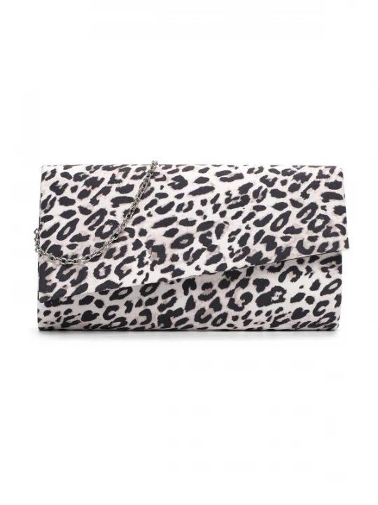 Foto van product Tamaris Clutch 'Amalia' zwart / wit