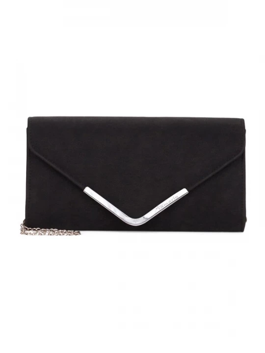 Foto van product Tamaris Clutch 'Amalia' zwart / zilver