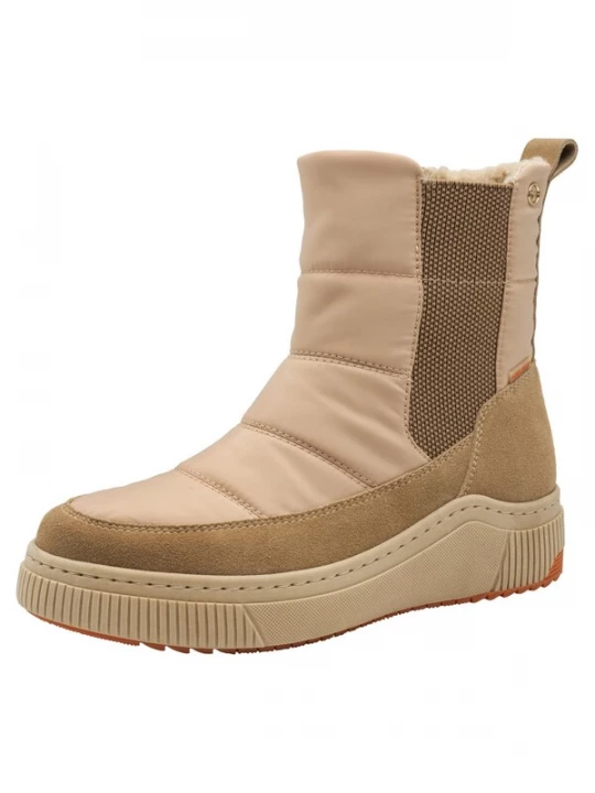Foto van product Tamaris Enkellaarsjes beige / sand / bruin