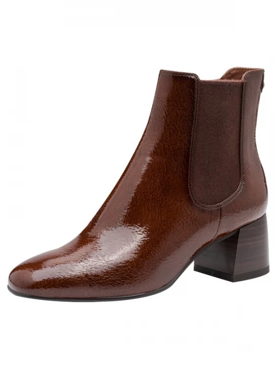 Foto van product Tamaris Enkellaarsjes bruin