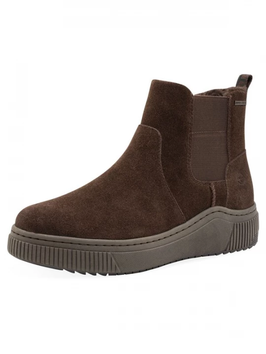Foto van product Tamaris Enkellaarsjes bruin