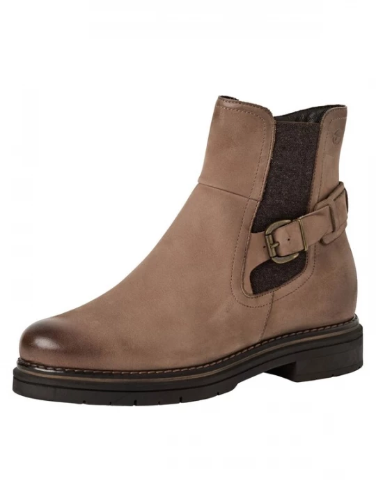 Foto van product Tamaris Enkellaarsjes camel
