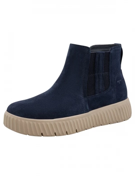 Foto van product Tamaris Enkellaarsjes navy