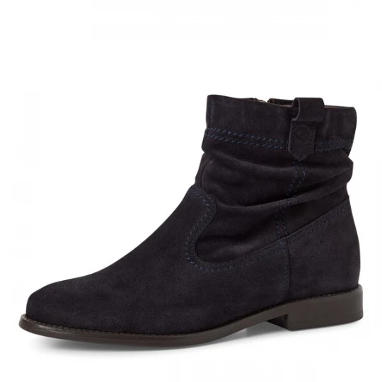 Foto van product Tamaris Enkellaarsjes navy