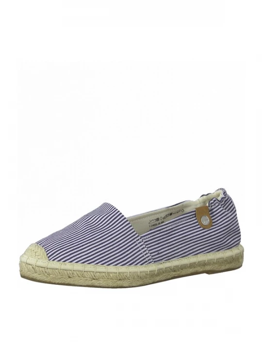 Foto van product Tamaris Espadrilles navy / wit