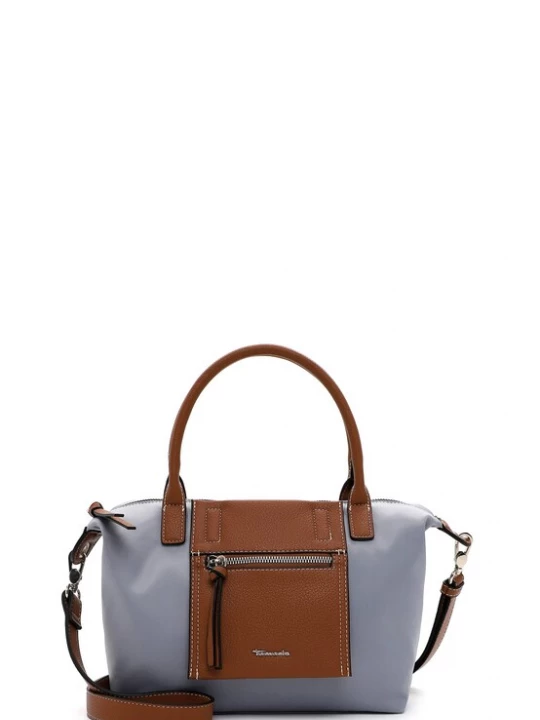 Foto van product Tamaris Handtas 'Fabrizia' pastelblauw / bruin