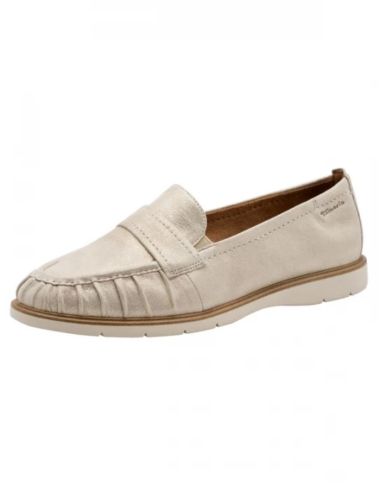 Foto van product Tamaris Instappers beige